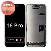 Schermo per iPhone 16 Pro, Vetro touch con cornice, Refurbished