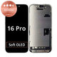 Schermo per iPhone 16 Pro, Vetro touch con cornice, Refurbished