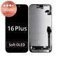 Schermo per iPhone 16 Plus, Vetro touch con cornice, Refurbished