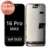 Schermo per iPhone 16 Pro Max, Vetro touch con cornice, Refurbished