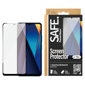 Vetro temperato UWF per Xiaomi Redmi 13C 5G, Nero, SAFE by PanzerGlass