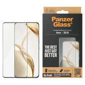 Vetro temperato Re:Fresh UWF per Honor 200, Nero, PanzerGlass