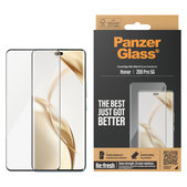 Vetro temperato Re:Fresh UWF per Honor 200 Pro, Nero, PanzerGlass