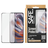Vetro temperato UWF per Motorola Edge 50 Neo, Nero, SAFE by PanzerGlass