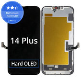 Schermo Hard OLED per iPhone 14 Plus, Vetro touch con cornice, FixPremium