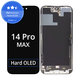 Schermo Hard OLED per iPhone 14 Pro Max, Vetro touch con cornice, FixPremium