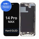 Schermo Hard OLED per iPhone 14 Pro Max, Vetro touch con cornice, FixPremium
