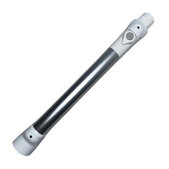 Tubo telescopico di aspirazione per Dyson seriess DC, V6, Silver/White