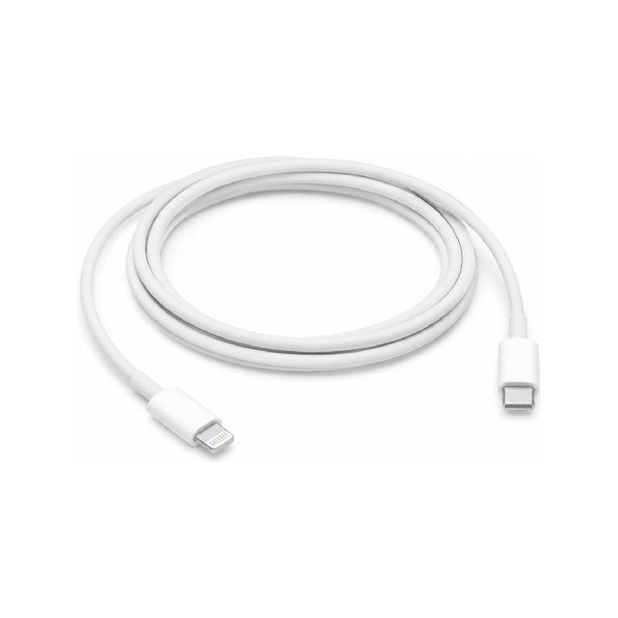 Cavo da Lightning a USB-C 1.5m, White, FixPremium