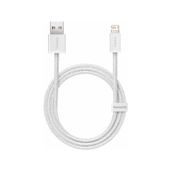 Cavo da Lightning a USB 1.5m, White, Baseus