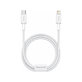 Cavo da Lightning a USB-C 1.5m, White, Baseus