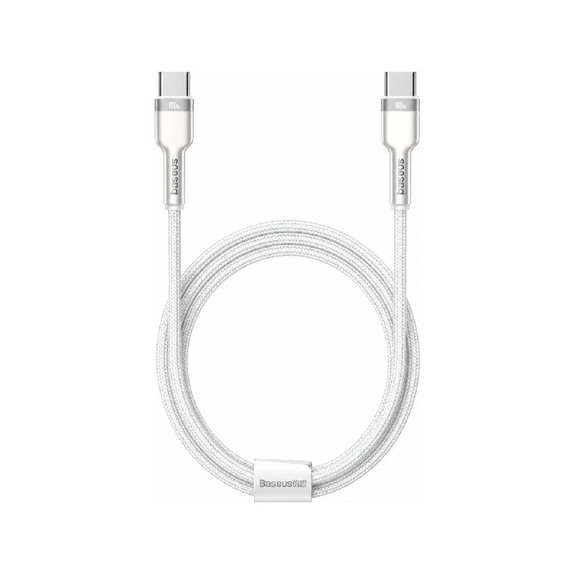 Cavo da USB-C a USB-C 1.5m, White, Baseus
