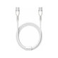 Cavo da USB-C a USB-C 1.5m, White, Baseus