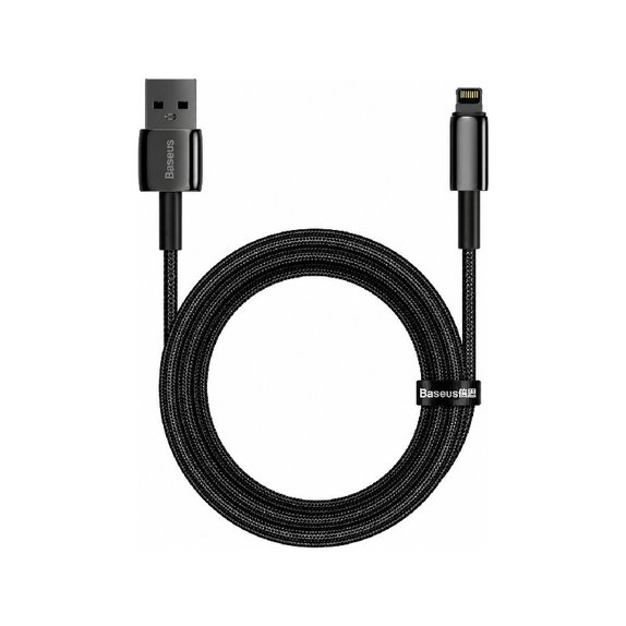 Cavo da Lightning a USB 1.5m, Black, Baseus