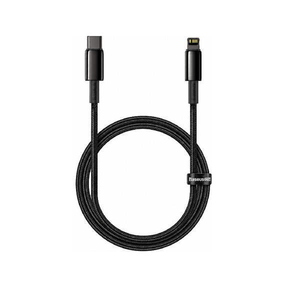 Cavo da Lightning a USB-C 1.5m, Black, Baseus