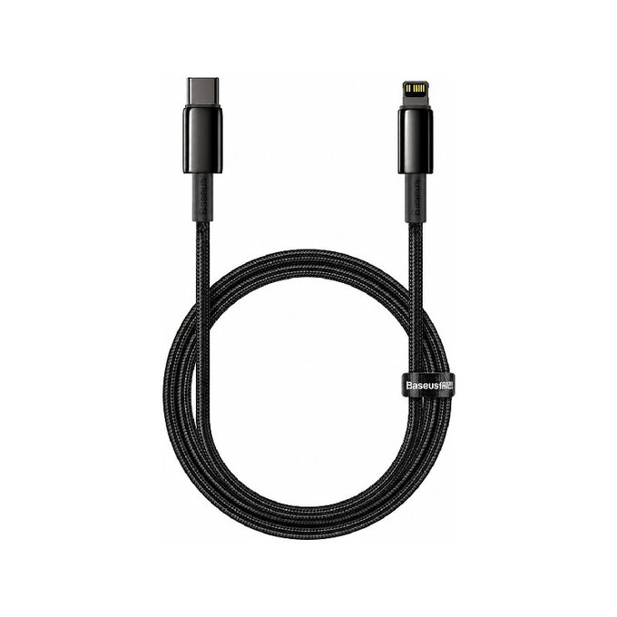 Cavo da Lightning a USB-C 1.5m, Black, Baseus