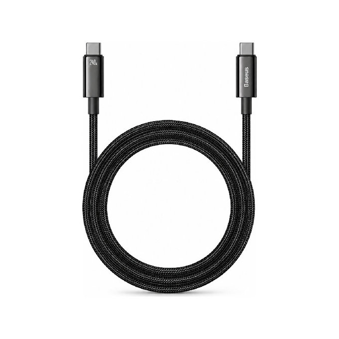 Cavo da USB-C a USB-C 1.5m, Black, Baseus