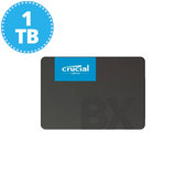 SSD 2.5" 1TB (SATA3 6GB/s), Crucial BX500 CT1000BX500SSD1, Genuine Service Pack