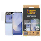 Pellicola protettiva UWF e vetro temperato per Samsung Z Flip6, Trasparente, PanzerGlass