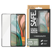 Vetro temperato UWF per Motorola Moto G75 5G, Nero, SAFE by PanzerGlass