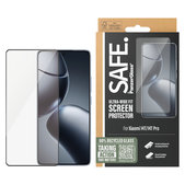Vetro temperato UWF per Xiaomi 14T/14T Pro, Nero, SAFE by PanzerGlass