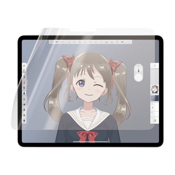 Pellicola protettiva GraphicPaper UWF per iPad Pro 11'', Trasparente, PanzerGlass