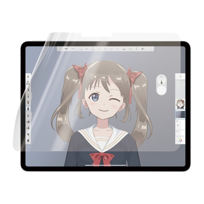 Pellicola protettiva GraphicPaper UWF per iPad Pro 11'', Trasparente, PanzerGlass