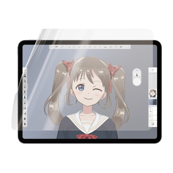 Pellicola protettiva GraphicPaper UWF per iPad Pro 11"/Air 10,9'', Trasparente, PanzerGlass