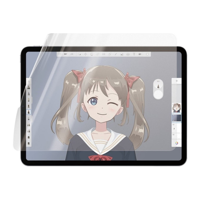 Pellicola protettiva GraphicPaper UWF per iPad Pro 11"/Air 10,9'', Trasparente, PanzerGlass