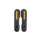 Cover viti motore con adesivi riflettenti per Ninebot Segway Max G2, G65, Yellow
