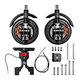 Kit sospensione con due ruote posteriori per Xiaomi Mi Electric Scooter 2 M365, Pro, Pro 2, Mi 3, Monorim X3
