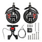 Kit sospensione con due ruote posteriori per Xiaomi Mi Electric Scooter 2 M365, Pro, Pro 2, Mi 3, Monorim X3