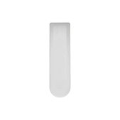 Cover impermeabile in silicone per dashboard per Xiaomi Mi Electric Scooter 1S, 2 M365, Essential, Pro, Pro 2, White