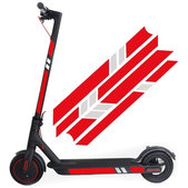 Adesivi riflettenti B per Xiaomi Mi Electric Scooter 1S, 2 M365, Essential, Pro, Pro 2