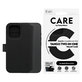 Cover Wallet Tango Two-In-One con MagSafe per iPhone 16 Pro, Nero, CARE
