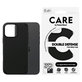 Cover Double Defense per iPhone 16 Pro Max, Nero, CARE