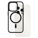Custodia Urban Combat con MagSAFE by PanzerGlass per iPhone 15 Pro, Nero, PanzerGlass
