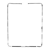 Adesivo Schermo LCD per Apple iPad (10th Gen 2022)