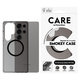 Custodia Smokey con QI nero per Samsung Galaxy S25 Ultra, Nero, PanzerGlass