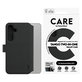 Custodia Wallet Tango Two-In-One con QI per Samsung Galaxy S25+, Nero, PanzerGlass