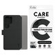Custodia Wallet Tango Two-In-One con QI per Samsung Galaxy S25 Ultra, Nero, PanzerGlass