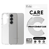 Custodia Urban Combat per Samsung Galaxy S25+, Trasparente, PanzerGlass