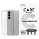 Custodia Urban Combat per Samsung Galaxy S25+, Trasparente, PanzerGlass