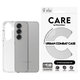 Custodia Urban Combat per Samsung Galaxy S25, Trasparente, PanzerGlass