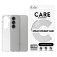 Custodia Urban Combat per Samsung Galaxy S25, Trasparente, PanzerGlass