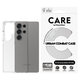 Custodia Urban Combat per Samsung Galaxy S25 Ultra, Trasparente, PanzerGlass
