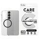 Custodia Urban Combat con QI nero per Samsung Galaxy S25+, Trasparente, PanzerGlass