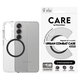 Custodia Urban Combat con QI nero per Samsung Galaxy S25, Trasparente, PanzerGlass