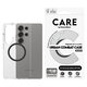 Custodia Urban Combat con QI nero per Samsung Galaxy S25 Ultra, Trasparente, PanzerGlass