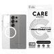 Custodia Urban Combat con QI bianco per Samsung Galaxy S25 Ultra, Trasparente, PanzerGlass